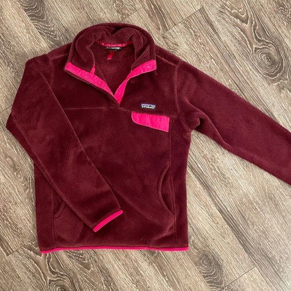 Patagonia Tops - Patagonia re-tool snap-t fleece pullover